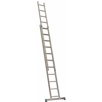 Leiter fürs Treppenhaus 2x11 Sprossen - Zu erreichende Höhe 4.83m - 7211/060 von MATISÈRE