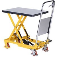 Matisère - Mechanischer Hubtisch - Hydraulischer Hub 900 mm - Tragfähigkeit 300kg - Werkstatt - Logistik - Industrie - Hergestellt in Europa. von MATISÈRE