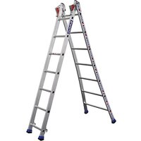 Matisère - Mehrzweckleiter 2x7 Sprossen - Länge max. 3.60m - 610207 von MATISÈRE