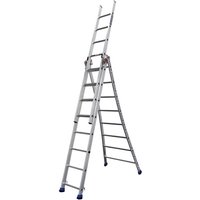 Mehrzweckleiter 3x8 Sprossen - Länge max. 5.30m - 610308 von MATISÈRE