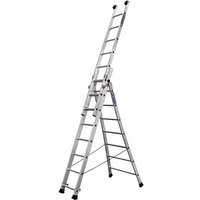 Matisère - Mehrzweckleiter 8+2x8 Sprossen - Aufgeweiten Länge 6.15m - 630309 von MATISÈRE