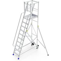 Plateforme Direct-matisere - Mobile Plattformtreppe - 7 Stufen - Maximale Arbeitshöhe. 2.75m - ER3 von PLATEFORME DIRECT - MATISERE