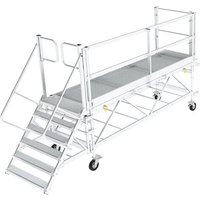 Matisère - Mobile Plattformtreppe - Länge 3.00m - Einfacher Zugang - QMC3 von MATISÈRE