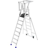 Mobile Podestleiter klappbar 7 Stufen - Maximale Arbeitshöhe 3.75m - PIRL7SD-PS Mobile Podestleiter klappbar 7 Stufen - Maximale Arbeitshöhe 3.75m - PIRL7SD-PS von MATISÈRE