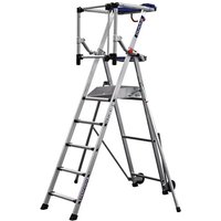 Matisère - Mobile Podestleiter selbsttragend - Maximale Arbeitshöhe 2,52m - PIRLF5-P von MATISÈRE