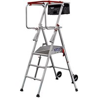 Matisère - Mobile Podestleiter ultra kompakt 3 Stufen - Maximale Arbeitshöhe 2.84m - 18.404 Matisère - Mobile Podestleiter ultra kompakt 3 Stufen - Maximale Arbeitshöhe 2.84m - 18.404 von MATISÈRE