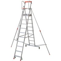 Facal - Mobile Stehleiter 11 Stufen - Maximale Arbeitshöhe : 4.99m - CTA-11 Facal - Mobile Stehleiter 11 Stufen - Maximale Arbeitshöhe : 4.99m - CTA-11 von FACAL