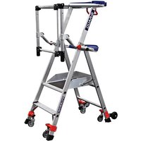 Matisère - Mobile Stehleiter 3 Stufen - Maximale Arbeitshöhe 2.52m - 611902 von MATISÈRE