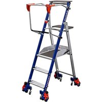 Matisère - Mobile Stehleiter 3 Stufen - Maximale Arbeitshöhe 2.69m - 614913 Matisère - Mobile Stehleiter 3 Stufen - Maximale Arbeitshöhe 2.69m - 614913 von MATISÈRE