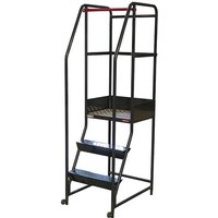 Matisère - Mobile Stehleiter 3 Stufen - Maximale Arbeitshöhe 2.76m - 830008728 von MATISÈRE