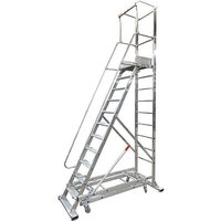 Matisère - Mobile Stehleiter 8 Stufen - Maximale Arbeitshöhe de 3.78m - 19608EL12B Matisère - Mobile Stehleiter 8 Stufen - Maximale Arbeitshöhe de 3.78m - 19608EL12B von MATISÈRE