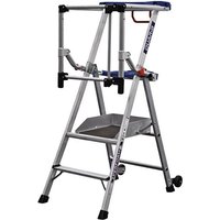 Matisère - Mobile selbststehende Podestleiter - Maximale Arbeitshöhe 2,52m - PIRLF2-P Matisère - Mobile selbststehende Podestleiter - Maximale Arbeitshöhe 2,52m - PIRLF2-P von MATISÈRE