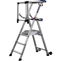 Matisère - Mobile selbststehende Podestleiter - Maximale Arbeitshöhe 2,52m - PIRLF3-P Matisère - Mobile selbststehende Podestleiter - Maximale Arbeitshöhe 2,52m - PIRLF3-P von MATISÈRE