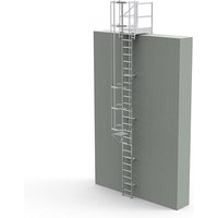 Matisère - Ortsfeste Steigleitern - Steighöhe 1.70 bis 2.00m - CS20-CPSH-060-CVAP Matisère - Ortsfeste Steigleitern - Steighöhe 1.70 bis 2.00m - CS20-CPSH-060-CVAP von MATISÈRE