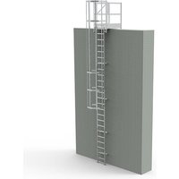 Matisère - Ortsfeste Steigleitern - Steighöhe 1.70 bis 2.00m - CS20-CPSH-060 Matisère - Ortsfeste Steigleitern - Steighöhe 1.70 bis 2.00m - CS20-CPSH-060 von MATISÈRE