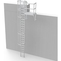 Matisère - Ortsfeste Steigleitern - Steighöhe 6.90 à 7.20m - CS72-CPSL60 Matisère - Ortsfeste Steigleitern - Steighöhe 6.90 à 7.20m - CS72-CPSL60 von MATISÈRE