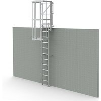 Matisère - Ortsfeste Steigleitern - Steighöhe von 6.90 bis 7.20m - CS72MP von MATISÈRE