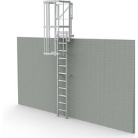 Matisère - Ortsfeste Steigleitern - Steighöhe von 7.70 bis 8.00m - CS80MP von MATISÈRE
