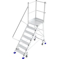 Matisère - Plattformleitern 1 Stufen - Maximale Arbeitshöhe. 2.25m - ES301GA-R Matisère - Plattformleitern 1 Stufen - Maximale Arbeitshöhe. 2.25m - ES301GA-R von MATISÈRE