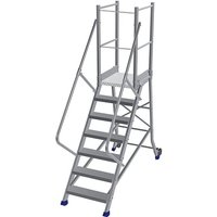 Plattformleitern 5 Stufen - Plattform Höhe 1.00m - ES-305-CAMION/CH von PLATEFORME DIRECT - MATISERE