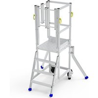 Matisère - Podestleiter - 2 Stufen - Maximale Arbeitshöhe. 2.50m - ER2SL-PG Matisère - Podestleiter - 2 Stufen - Maximale Arbeitshöhe. 2.50m - ER2SL-PG von MATISÈRE