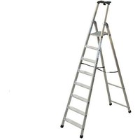 Profi-Stehleiter facal quadra 8 Stufen 2,62 m - Q50/8 Profi-Stehleiter facal quadra 8 Stufen 2,62 m - Q50/8 von MATISÈRE
