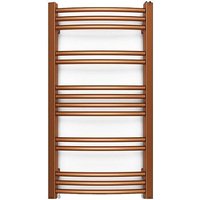 Matisère - Programmierbarer elektrischer Heizkörper Kupfer - HxL : 753x500 - 300 Watt - JAD753/500E1COPP von MATISÈRE