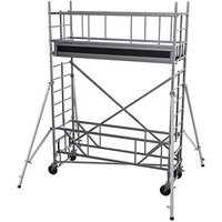 Matisère - Rollgerüst 1 Bühne - Max. Arbeitshöhe 4.30m - IPS0224T von MATISÈRE