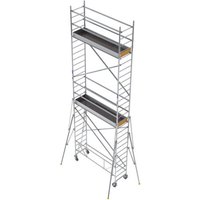 Matisère - Rollgerüst 1 Bühne - Max. Arbeitshöhe 5.30m - ECS330T von MATISÈRE