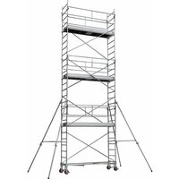 Matisère - Rollgerüst aus Stahl - Maxi Arbeitshöhe 9.10m - 8325072 von MATISÈRE