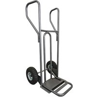 Matisère - Sackkarre - Fester Schaufel 238x405mm - Tragfähigkeit 250kg - Luftbereifung - DVPF2-RG-BR von MATISÈRE