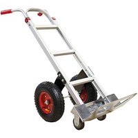 Matisère - Sackkarre aus Aluminium 250kg - Geländegängig - ST250R Matisère - Sackkarre aus Aluminium 250kg - Geländegängig - ST250R von MATISÈRE