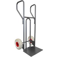 Matisère - Sackkarre aus Stahl, 250 kg Tragkraft - Pannensichere Räder, spurlos, geräuschlos. - DVPF1-RINC von MATISÈRE