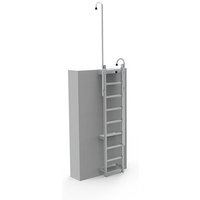 Matisère - Schachtleiter - Steighöhe 1.50m - Mit Einstiegshilfe - EC-PUITS-DR-150 von MATISÈRE