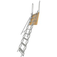 Matisère - Scherenleiter grau - Handlauf beidseitig - PALCO/A/G/2M von MATISÈRE