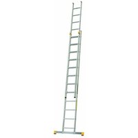 2-teilige Feuerwehrleiter 2x8 - Max. Länge 3.83m - 8208 von ECHELLE DIRECT
