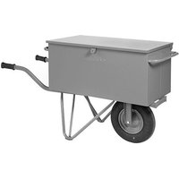 Matisère - Schubkarre -Werkzeugkiste - 1 Pneumatische Räder - Tragfähigkeit 200 kg - 10829 von MATISÈRE
