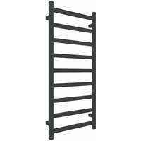 Matisère - Schwarzer kombinierter Heizkörper - Höhe 840mm Breite 500mm - 306 Watt - SIM840/500Z8N Matisère - Schwarzer kombinierter Heizkörper - Höhe 840mm Breite 500mm - 306 Watt - SIM840/500Z8N von MATISÈRE