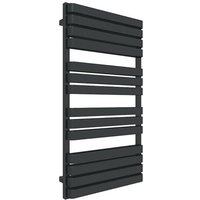 Matisère - Sèche-serviette eau chaude noir de 915mm de haut et 600mm de large - 761 Watt - WAR915/600TBSXN von MATISÈRE