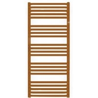 Matisère - Sèche-serviette mixte cuivré de 540mm de haut et 400mm de large - 238 Watt - ALE540/400V2COP von MATISÈRE