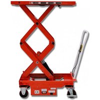 Semi-elektrischer Hubtisch mit Hohem Hub - 800kg Tragfähigkeit - ES80D von MATISÈRE