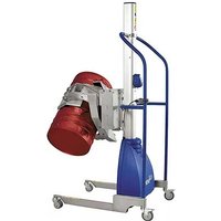 Matisère - Semi-elektrischer Stapler Fasswender - Max. Hubhöhe 1735 mm - Max. Tragfähigkeit 150kg - 300291/RF von MATISÈRE