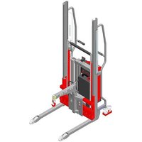 Matisère - Semi-elektrischer Stapler mit Galgen - Hubhöhe 1400mm - Tragfähigkeit 400kg - 8291000012 Matisère - Semi-elektrischer Stapler mit Galgen - Hubhöhe 1400mm - Tragfähigkeit 400kg - 8291000012 von MATISÈRE