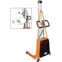 Matisère - Semi-elektrischer Stapler mit Kippvorrichtung für rotierende Spulen - Tragfähigkeit 100kg - E100/ROTATOR Matisère - Semi-elektrischer Stapler mit Kippvorrichtung für rotierende Spulen - Tragfähigkeit 100kg - E100/ROTATOR von MATISÈRE