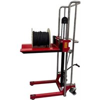 Matisère - Spulenheber mit Längsplatte - Max Hubhöhe 1500mm - Max Traglast 400kg - 300285/PBL Matisère - Spulenheber mit Längsplatte - Max Hubhöhe 1500mm - Max Traglast 400kg - 300285/PBL von MATISÈRE