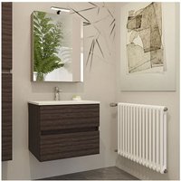 Matisère - Stahlheizkörper - Höhe 492mm - 3 Säulen - 307 Watt - COMBY/2/600/7 von MATISÈRE