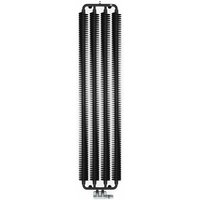 Matisère - Stahlheizkörper Schwarz - Höhe 1720mm - Breite 390mm - 872 Watt - RIB1720/390VZXN Matisère - Stahlheizkörper Schwarz - Höhe 1720mm - Breite 390mm - 872 Watt - RIB1720/390VZXN von MATISÈRE