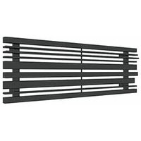 Matisère - Stahlheizkörper Schwarz - Höhe 330mm - Breite 1300mm - 587 Watt - SHE330/1300O1N von MATISÈRE