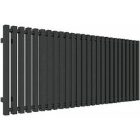 Matisère - Stahlheizkörper Schwarz - Höhe 610mm - Breite 680mm - 554 Watt - TRI610/680SXN Matisère - Stahlheizkörper Schwarz - Höhe 610mm - Breite 680mm - 554 Watt - TRI610/680SXN von MATISÈRE