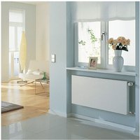 Matisère - Stahlheizkörper - Type 12 - Höhe 905mm - Breite 705mm - 1127 Watt - PK0/12/905/705 Matisère - Stahlheizkörper - Type 12 - Höhe 905mm - Breite 705mm - 1127 Watt - PK0/12/905/705 von MATISÈRE